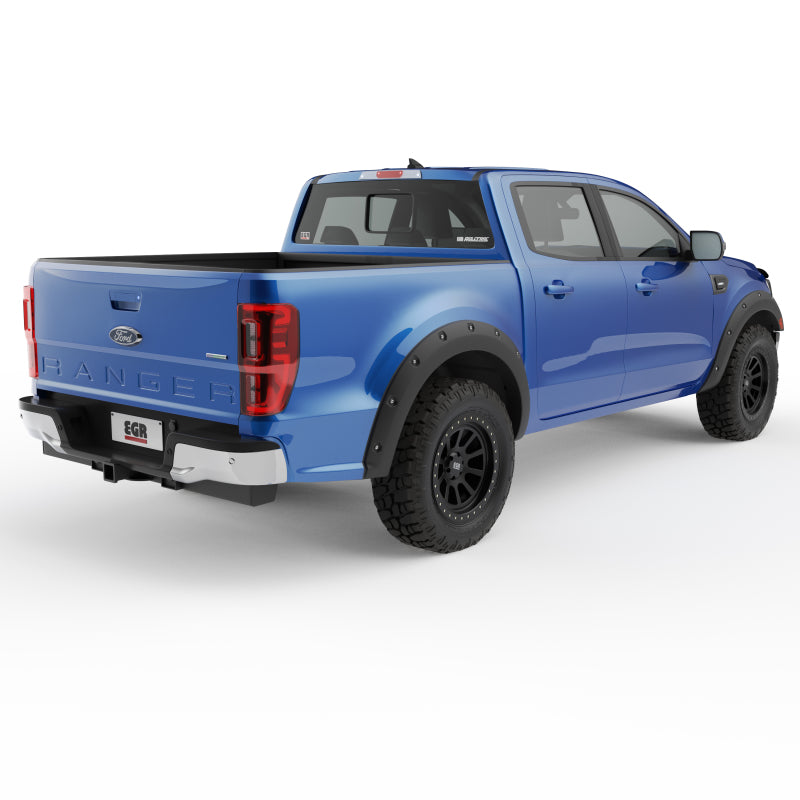 Jeu de 4 élargisseurs d'ailes à boulonner EGR 19-22 pour Ford Ranger
