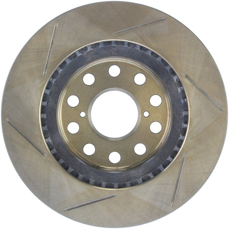 Rotor fendu StopTech Power Slot 92-95 Toyota MR2 Turbo arrière gauche SportStop