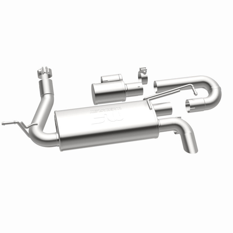 Système d'échappement à essieu arrière MagnaFlow pour Jeep Wrangler JK Overland Series 07-18