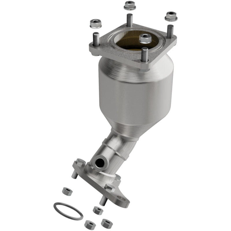 Soubassement du Magnaflow Conv DF 2009 MAXIMA 3,5 L