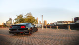 Corsa 15-16 Ford Mustang GT 5.0 3 pouces Échappement arrière Polish Quad Tips (Sport)