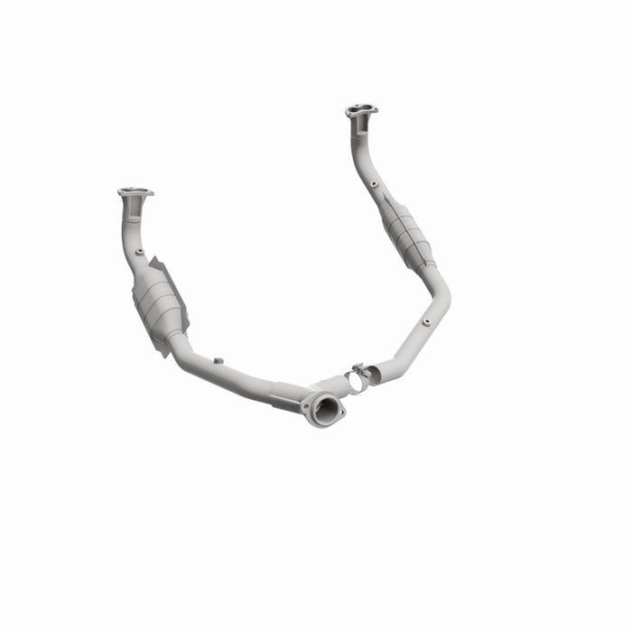 Ensemble de tuyaux en Y MagnaFlow Conv DF 97 Land Rover Defender 90 4,0 L / Ensemble de tuyaux en Y Discovery 4,0 L 96-99