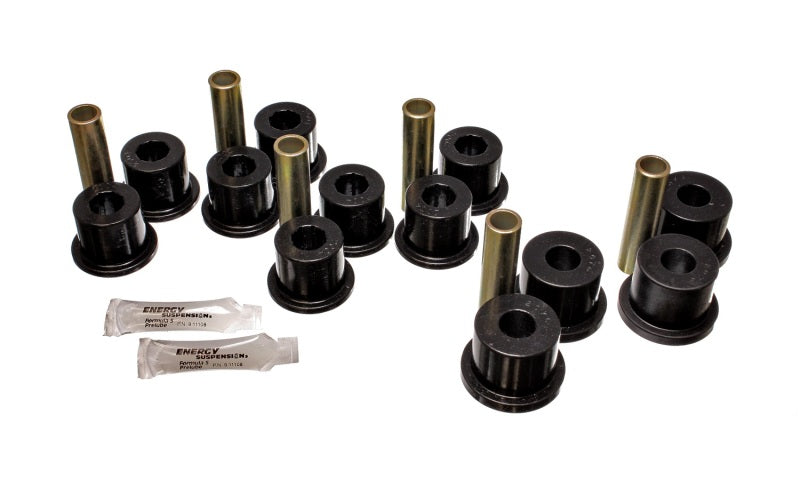Bague de suspension Energy Suspension GM 2 et 4 X RR - Noir