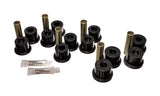 Bague de suspension Energy Suspension GM 2 et 4 X RR - Noir