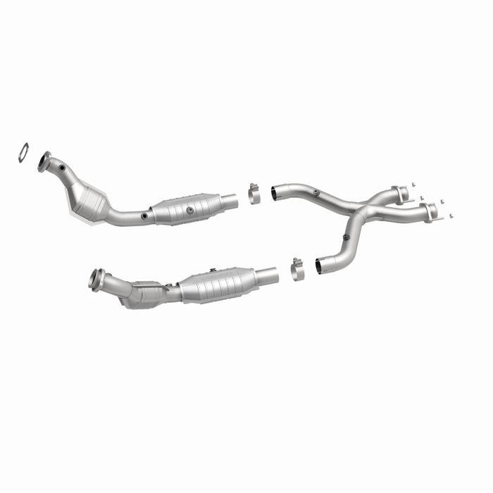 MagnaFlow CONV DF 99-01 Mustang 4,6 L 50S