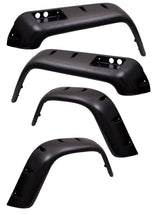 Ensemble d'élargisseurs d'aile Rugged Ridge 6 pièces 4,75 po 76-86 Jeep CJ