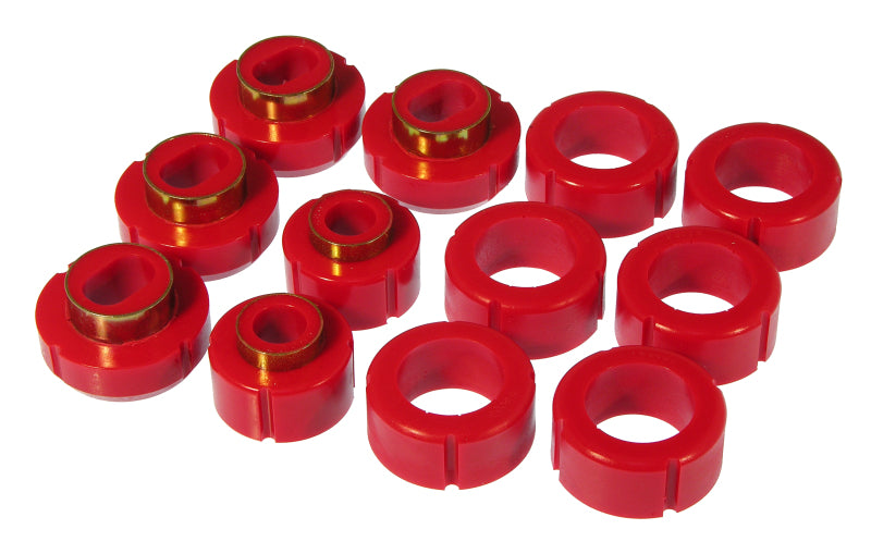 Support de carrosserie de cabine standard Prothane 82-04 GM 2/4wd série S - Rouge