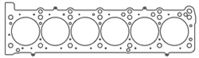 Joint de culasse Cometic Mercedes 92-05 M120-V12 90 mm .051 po MLS RHS