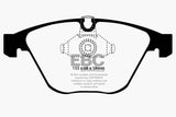 EBC 11-12 BMW 1M Coupe 3.0 Twin Turbo Greenstuff Front Brake Pads