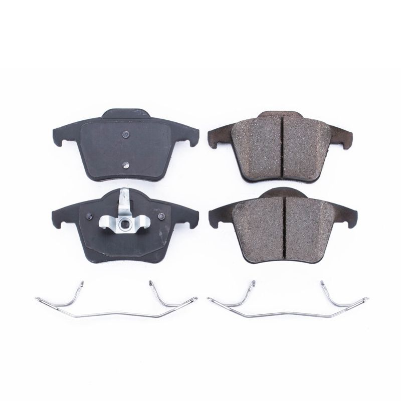 Plaquettes de frein arrière Power Stop 03-14 Volvo XC90 Z17 Evolution en céramique avec matériel