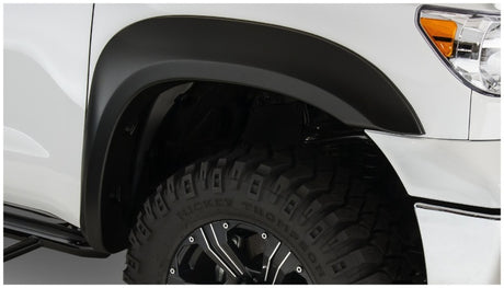 Bushwacker 07-13 Toyota Tundra Fleetside Extend-A-Fender Style Flares 4 pièces - Noir