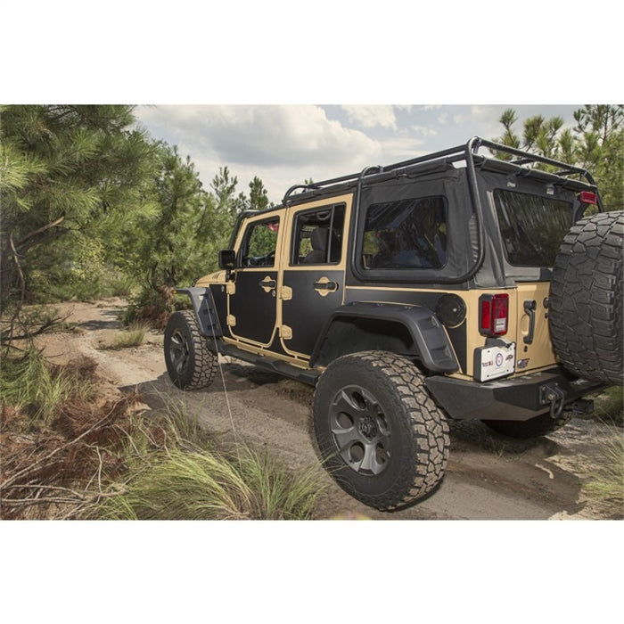 Kit de panneau de protection magnétique Rugged Ridge 4 portes 07-18 Jeep Wrangler