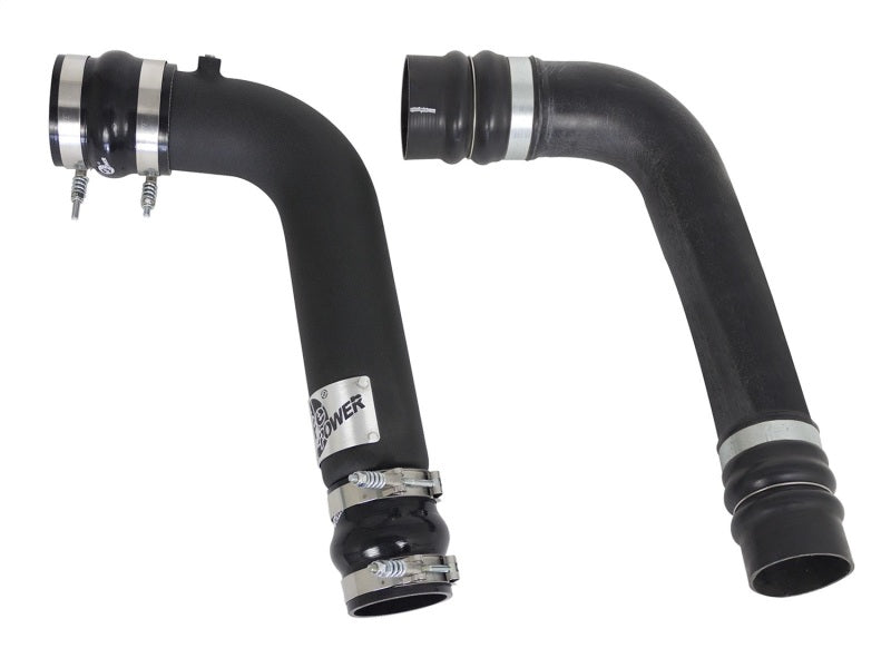 Tubes de refroidisseur intermédiaire aFe BladeRunner Combo 07.5-09 Dodge Diesel Trucks L6-6.7L (td)