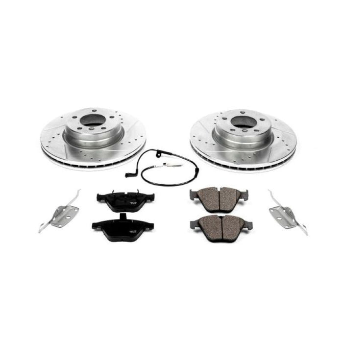 Kit de freins sport Power Stop 04-06 BMW 525i Z23 Evolution avant