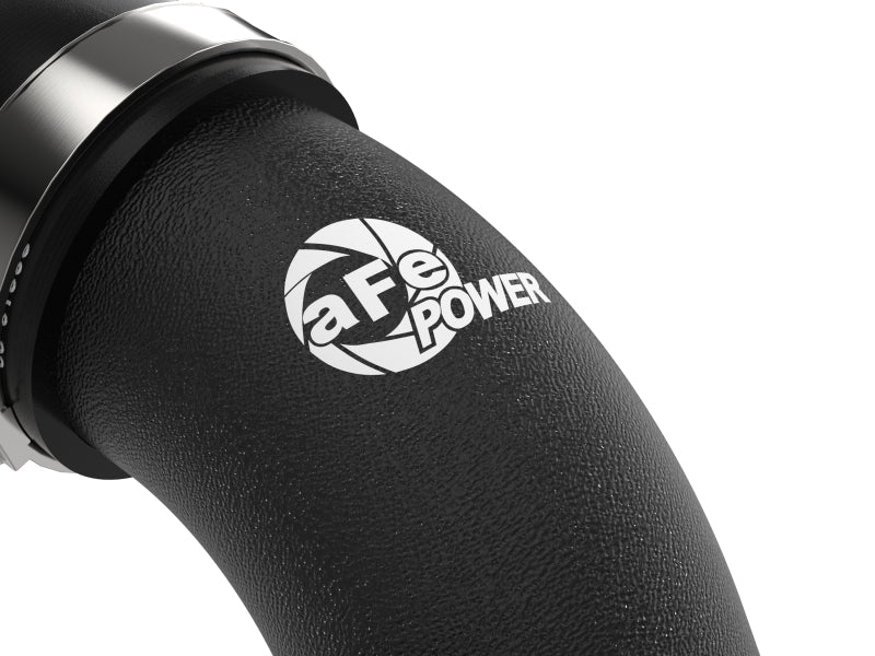 Kit de tuyaux de charge chauds et froids en aluminium aFe 19-22 pour Hyundai Veloster N L4 2.0L (t) BladeRunner - Noir