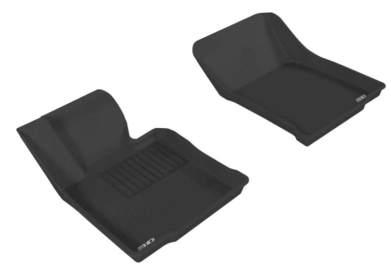 Tapis de sol 3D MAXpider 2011-2016 Mini Countryman Kagu 1ère rangée - Noir