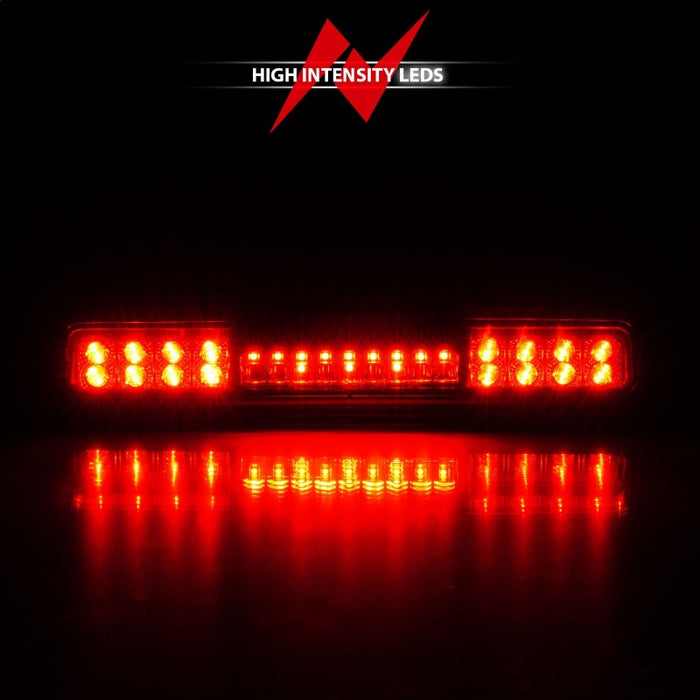 ANZO 1994-2001 Dodge Ram 1500 3ème feu stop LED fumé