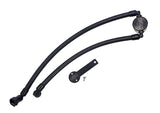 Séparateur d'huile côté passager suralimenté J&amp;L 2021-2024 Ram TRX 6,2 L 3,0 - Noir anodisé