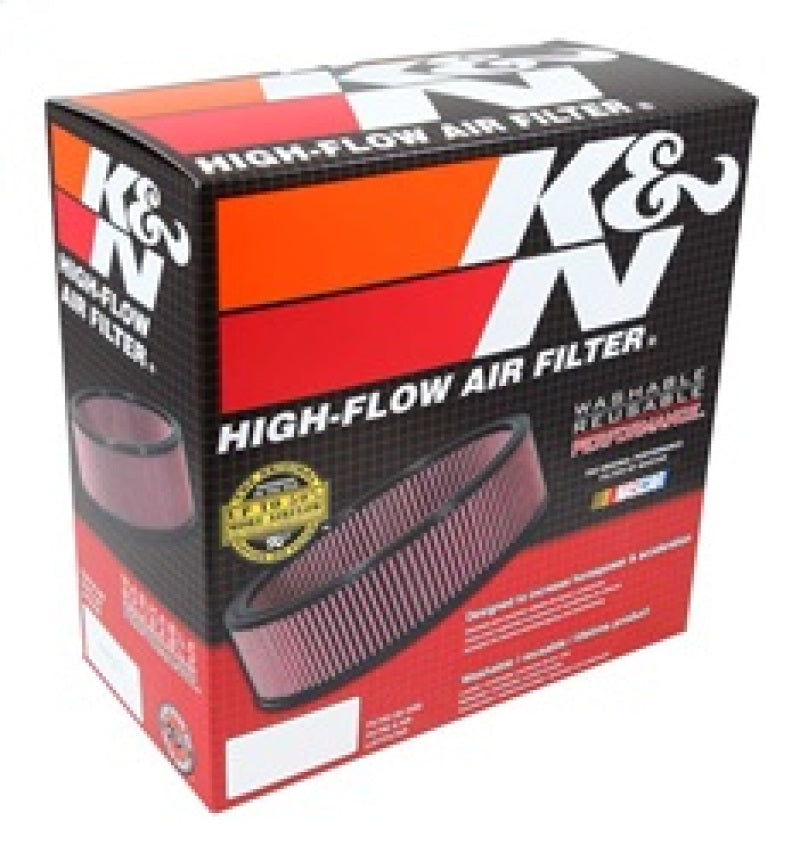 Filtre à air de rechange K&amp;N pour camions GM V8-350, 454, 1972-80