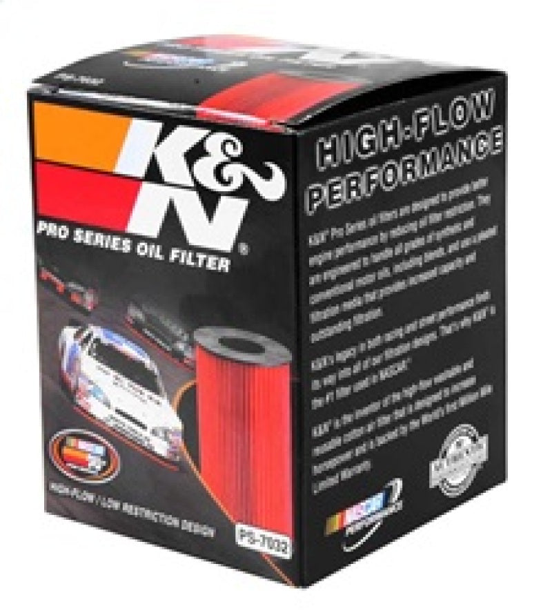 K&N Oil Filter for 06-11 BMW M5/M6 / 08-15 Porsche Cayenne 4.8L / 10-15 911 3.4L/3.8L