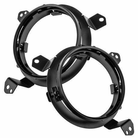 Phares à DEL haute puissance Oracle Jeep Wrangler JL/Gladiator JT 7 po (paire) - Dynamique VOIR LA GARANTIE