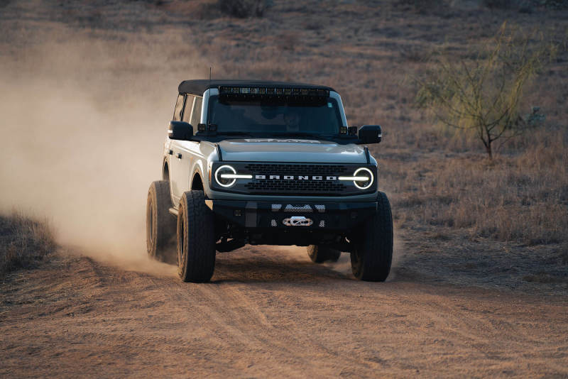 Ensemble de 4 évasements d'ailes avant et arrière pour Ford Bronco DV8 Offroad 21-22