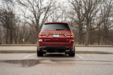 Corsa 18-22 Dodge Durango SRT 392 Cat-Back 2,75 pouces Double sortie arrière Sport 4,5 pouces Embouts PVD noirs