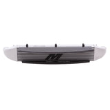 Kit de refroidisseur intermédiaire à montage avant Mishimoto 2014-2016 Ford Fiesta ST 1,6 L (argent) avec tuyaux (noir)