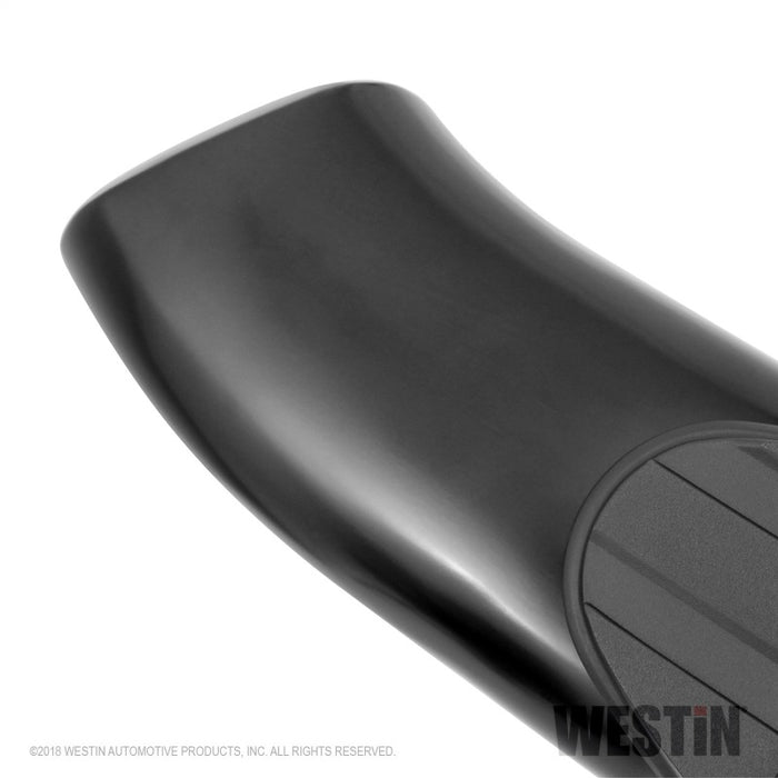 Marchepieds ovales Westin 18-20 Jeep Wrangler JL Unlimited 4DR PRO TRAXX 5 Nerf - Noir texturé