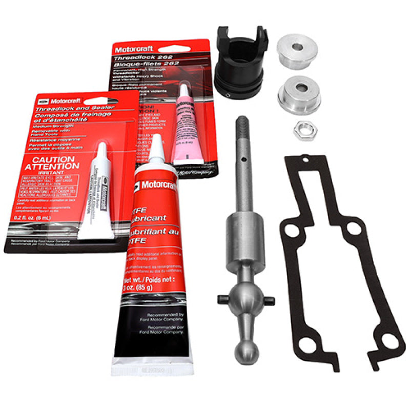 Kit de levier de vitesse Ford Racing 15-17 Mustang GT 2,3 L / 3,7 L sans pommeau