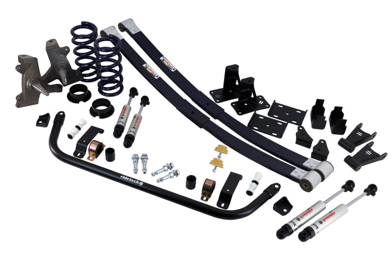 Système de suspension Ridetech 73-87 Chevy C10 Small Block StreetGRIP sans bagues