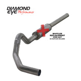 KIT Diamond Eye 4 po CB MFLR TUYAU DE RÉPARATION SGL SS : 2004.5-2007.5 DODGE CUMMINS 600