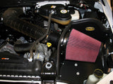 Système d'admission Airaid 05-07 Ford F-250/350 6,8 L V-10 CAD sans tube (huilé/rouge)