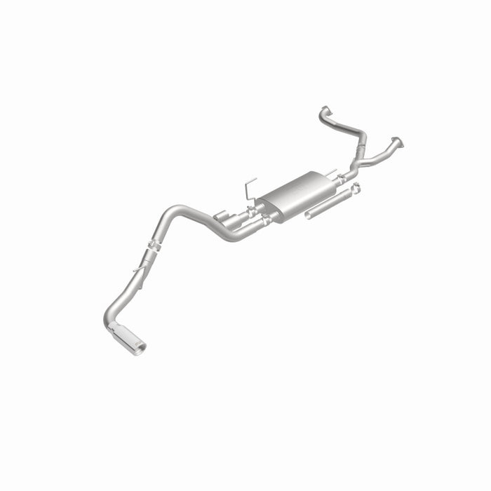 Système d'échappement hautes performances Magnaflow Street Series Cat-Back pour Nissan Frontier 2022+ (3,8 L V6)