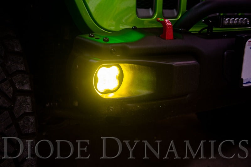 Kit Diode Dynamics SS3 Pro Type MR - Brouillard SAE jaune