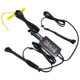 Oracle 15-17 Ford Mustang V6/GT/Shelby Dynamic DRL  w/ Halo Kit - ColorSHIFT - Dynamic