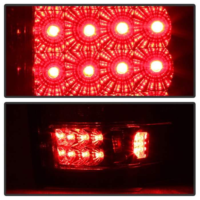 Feux arrière LED Xtune Ford F150 Styleside 04-08 Rouge Clair ALT-ON-FF15004-LED-RC