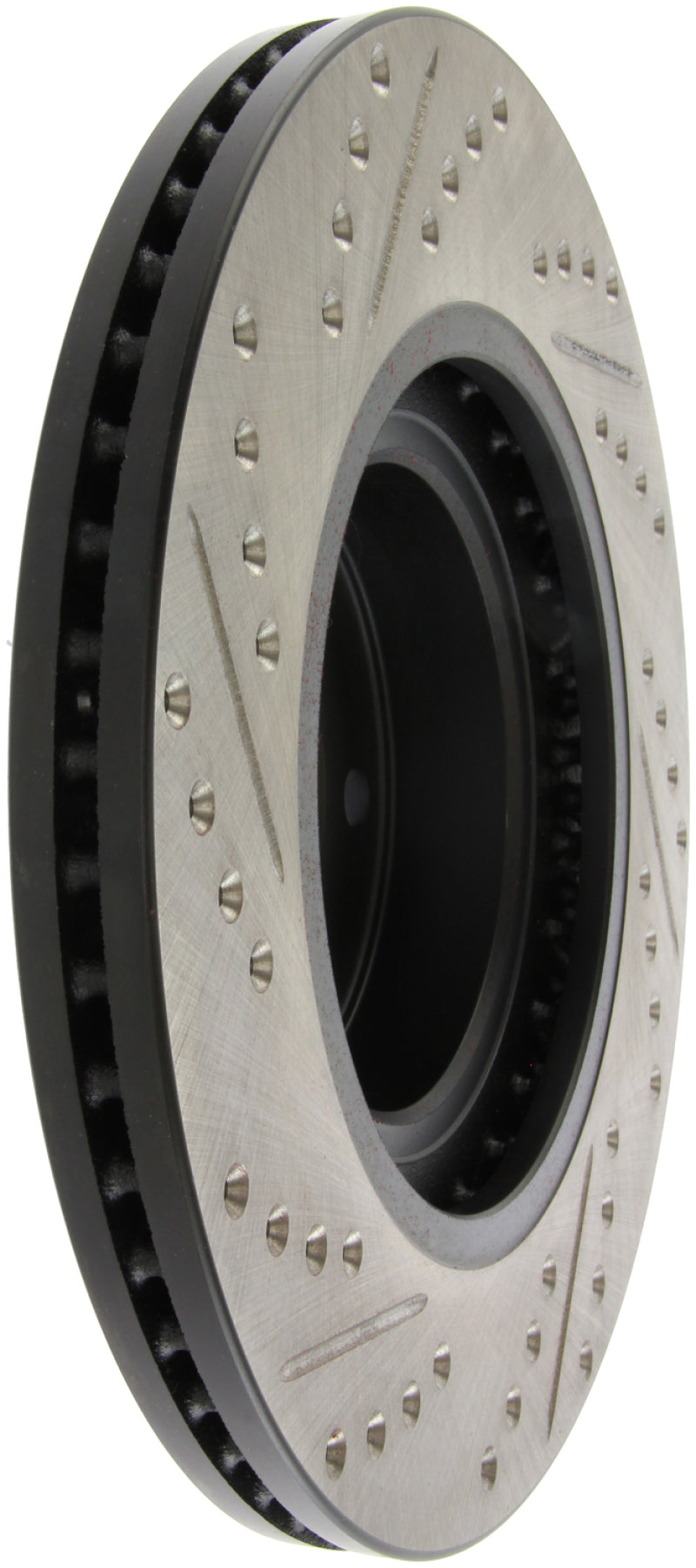 Disque de frein sport fendu et percé StopTech