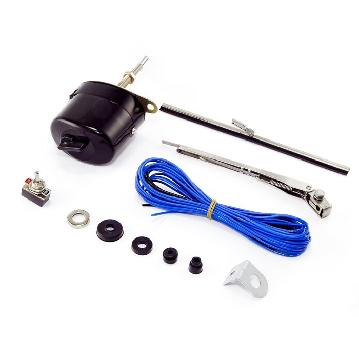 Kit moteur d'essuie-glace 24 volts Omix 50-57 Willys M38/M38-A1