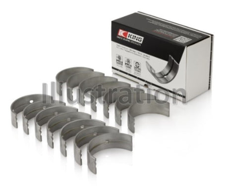 King Engine Bearings GMC 4.2 Vortec L6 (Size +0.020) Main Bearing Set