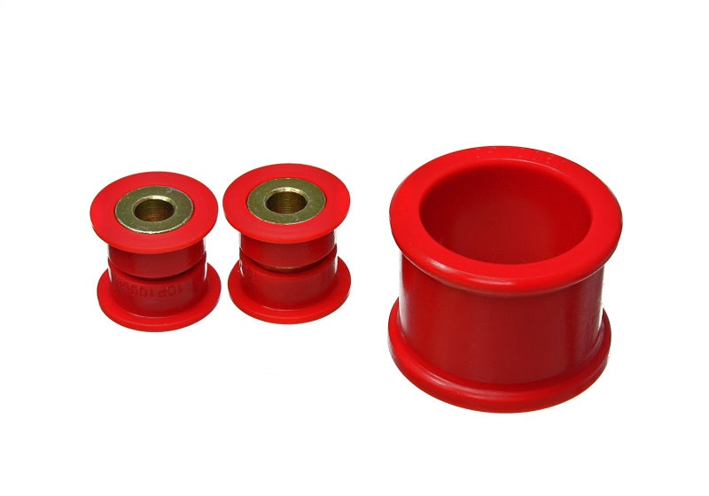 Bague de crémaillère de direction Hyper-Flex rouge pour Honda Civic DX/EX/LX 06-11 Energy Suspension