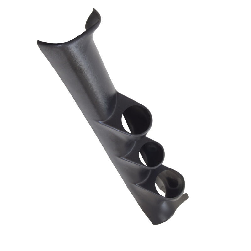 Support de jauge AutoMeter pour montant A, triple complet, 2-1/16 po x 2, 2-5/8 po x 1, Caprice/Impala 92-96
