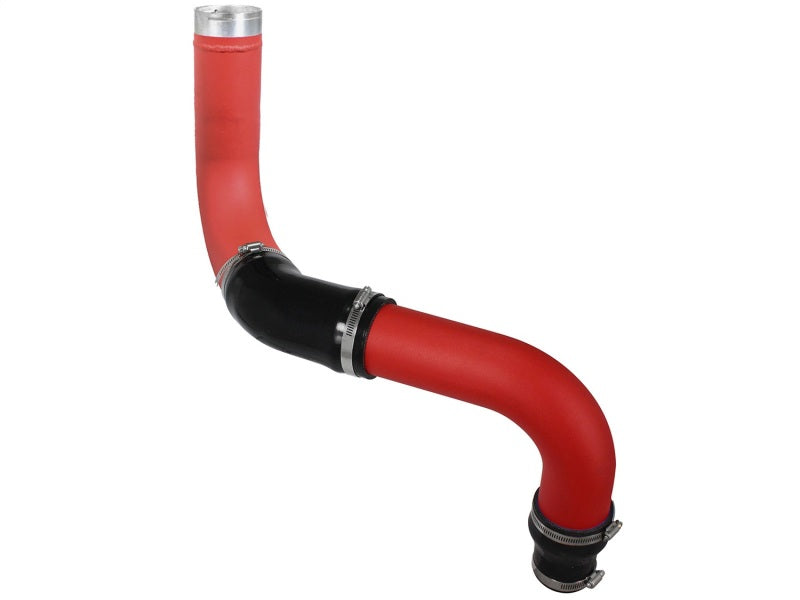 aFe Bladerunner 3 pouces Intercooler rouge côté froid avec raccords Ram 1500 EcoDiesel 2014 V6 3.0L