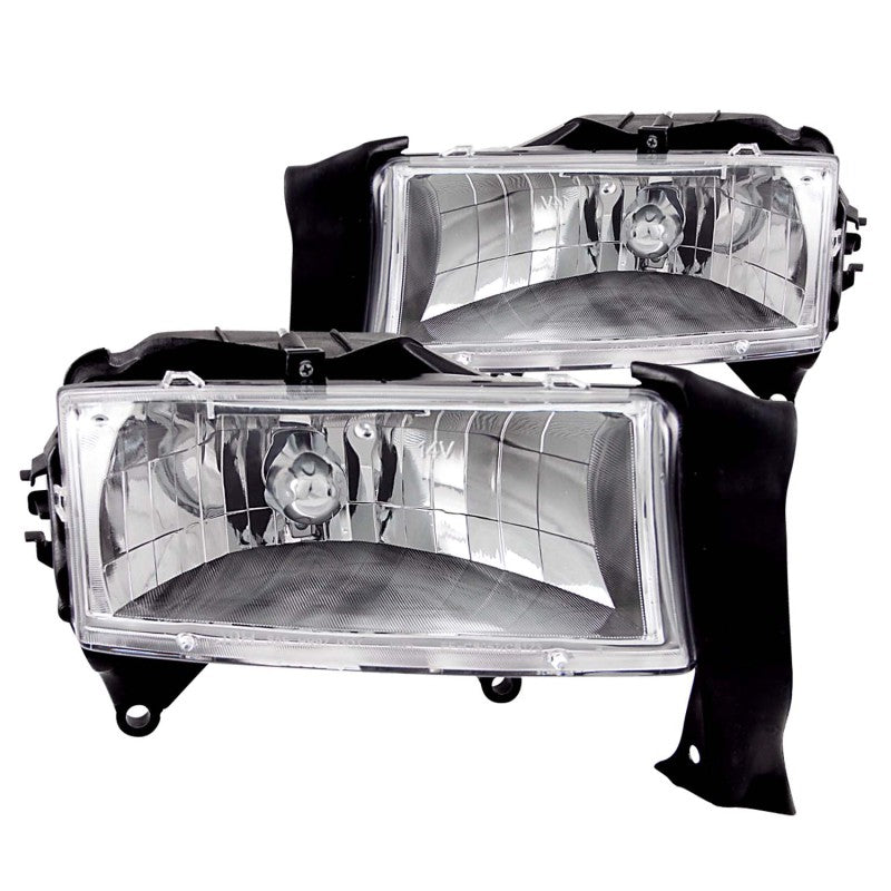 Phares ANZO 1997-2004 Dodge Dakota Crystal Chrome
