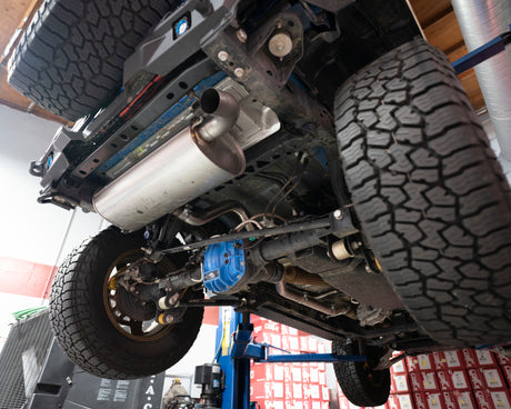 Injen 21-22 Ford Bronco L4-2,3 L Turbo/V6-2,7 L Twin Turbo SS à tuyau central uniquement