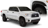 Bushwacker 07-13 Toyota Tundra Fleetside Extend-A-Fender Style Flares 4 pièces - Noir