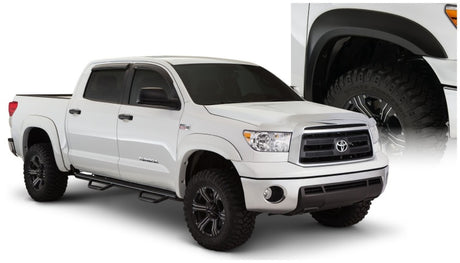 Bushwacker 07-13 Toyota Tundra Fleetside Extend-A-Fender Style Flares 4 pièces - Noir