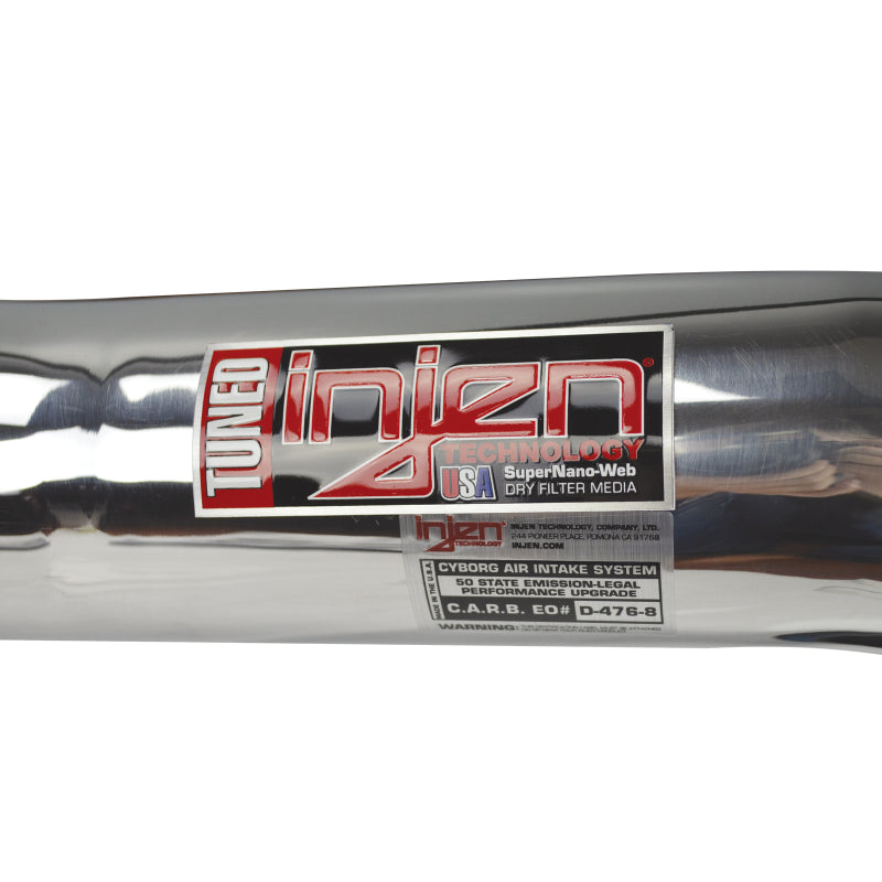 Prise d'air froid polie Injen 06-09 Civic Si Coupé et Sedan