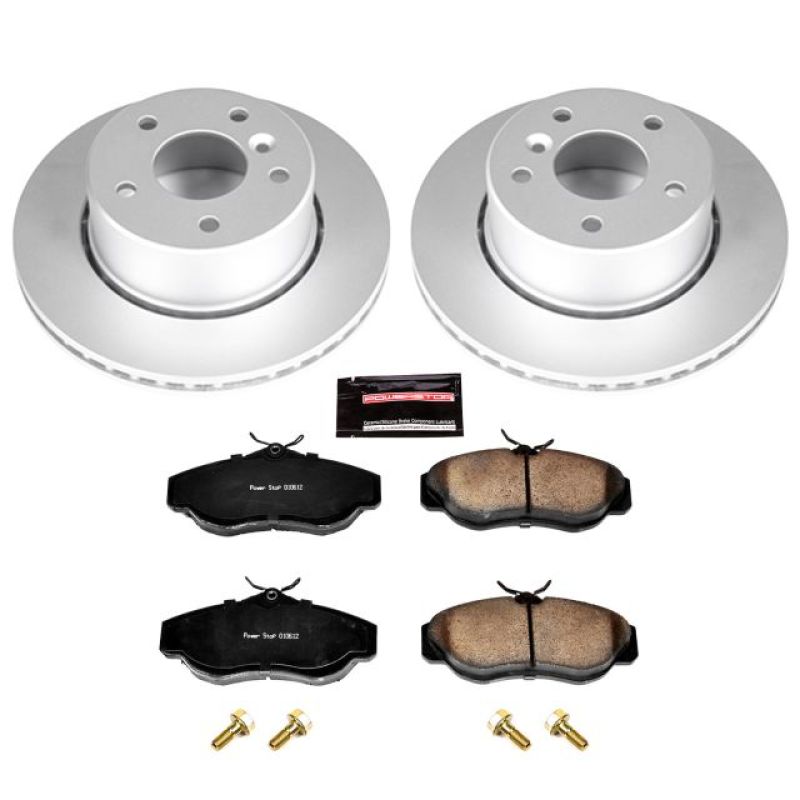 Kit de freins Power Stop 99-04 Land Rover Discovery avant Z23 Evolution Sport avec revêtement