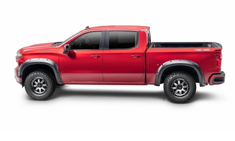 Élargisseurs de pare-chocs style forge Bushwacker 07-13 GMC Sierra 1500 4 pièces - Noir